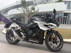 Honda CBR400R - ფოტო 5