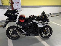 Honda CBR400R - ფოტო 6