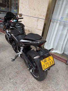 Honda CBR400R - ფოტო 9