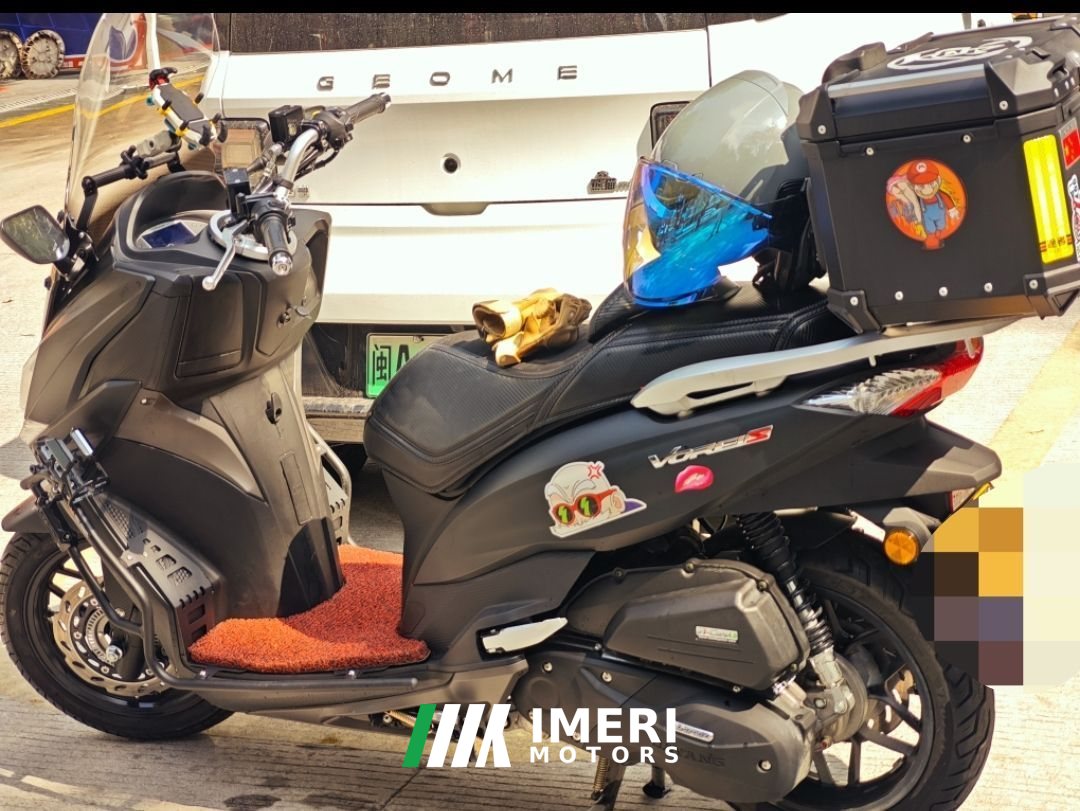 Dayang V 150T - მოტოციკლი ჩინეთიდან