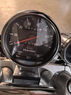 Haojue GZ150-E - ფოტო 2