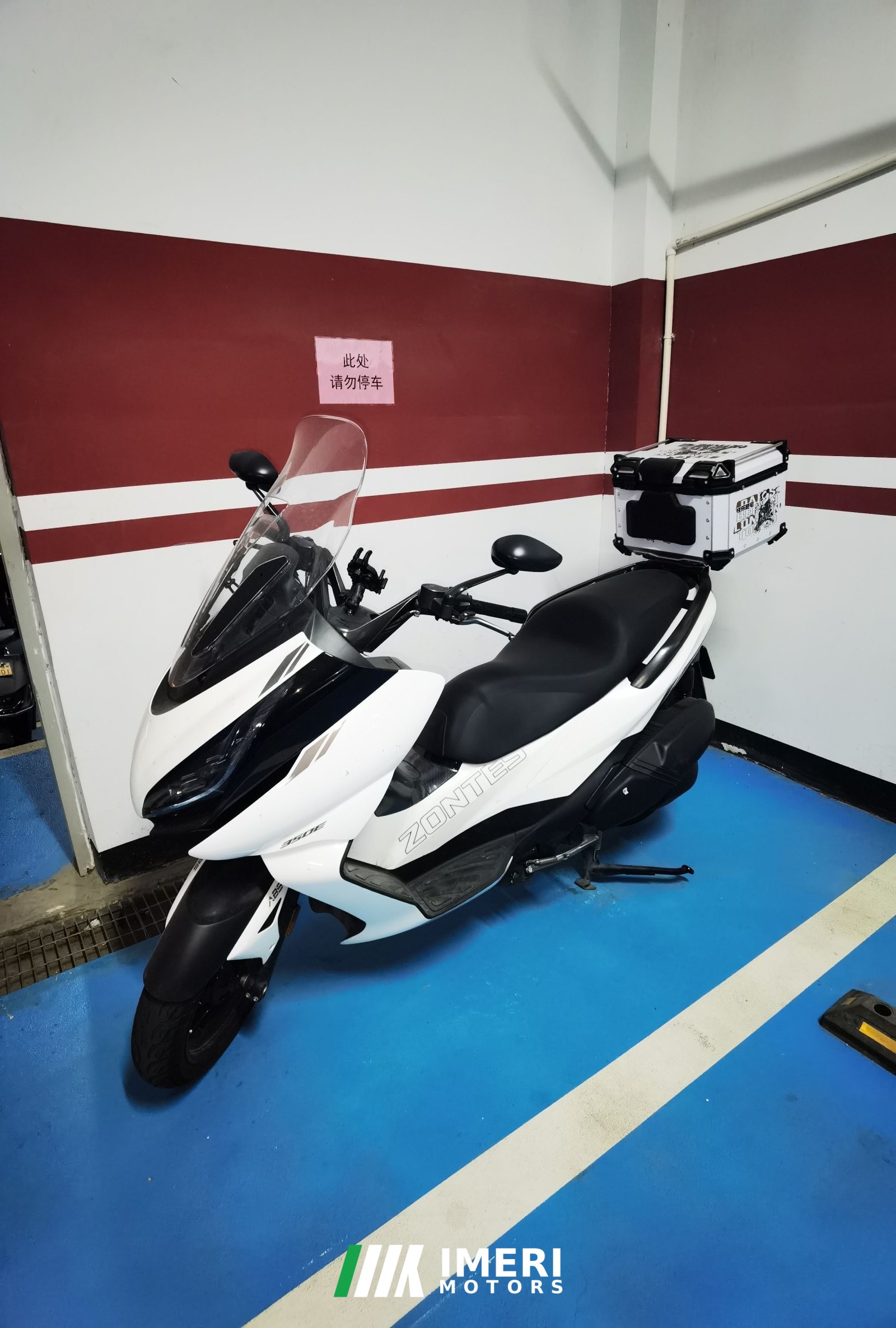 2022 Zontes 350E
