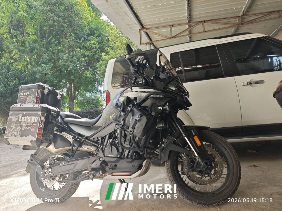 CFMOTO 800MT - მოტოციკლი ჩინეთიდან