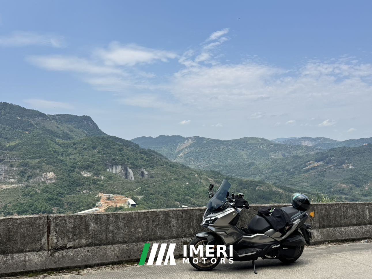 2023 SYM Husky ADV300