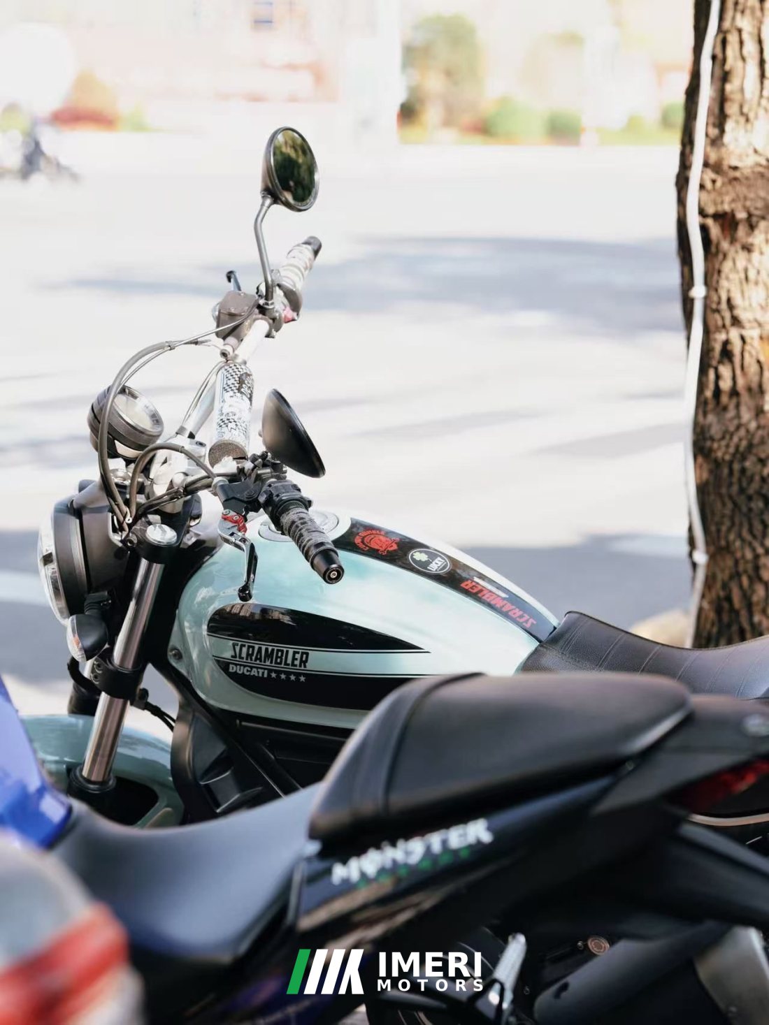 Ducati Scrambler Sixty2 400 cc - მოტოციკლი ჩინეთიდან