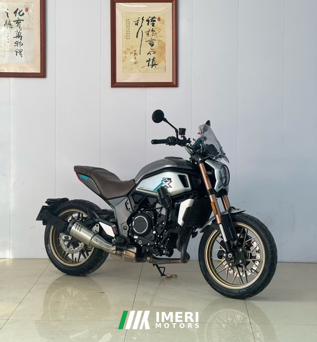 CFMOTO 700CL-X - მოტოციკლი ჩინეთიდან