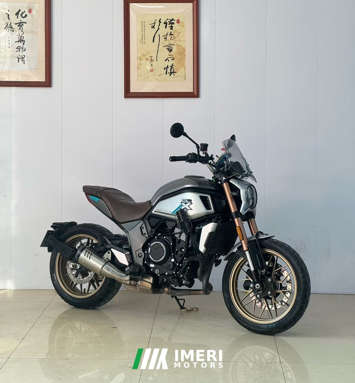 2022 CFMOTO 700CL-X