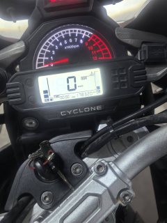 Cyclone RX3S 380 cc - ფოტო 1