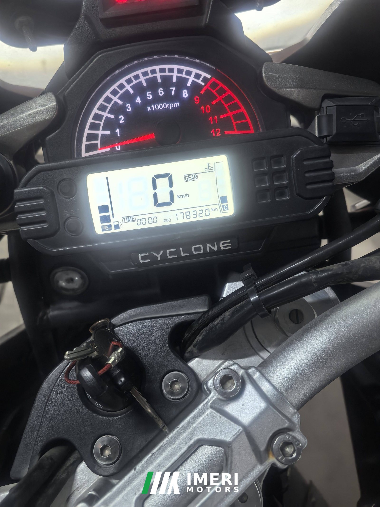 2019 Cyclone RX3S 380 cc