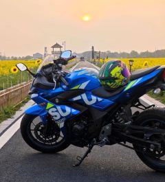 Haojue Suzuki GSX250R - ფოტო 3