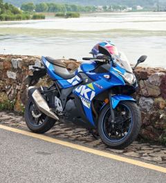 Haojue Suzuki GSX250R - ფოტო 4