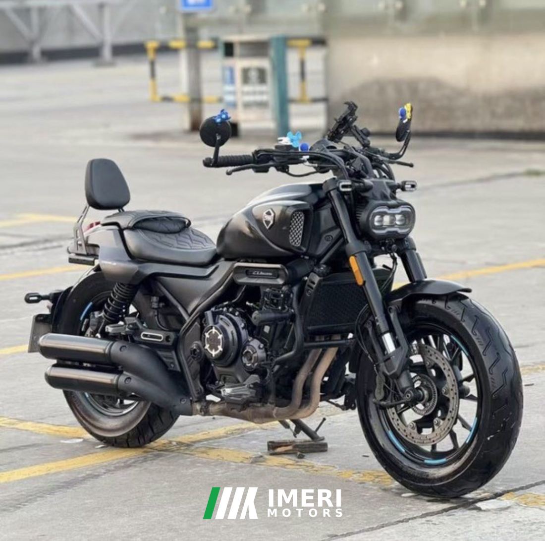 Voge CU525 500 cc - მოტოციკლი ჩინეთიდან
