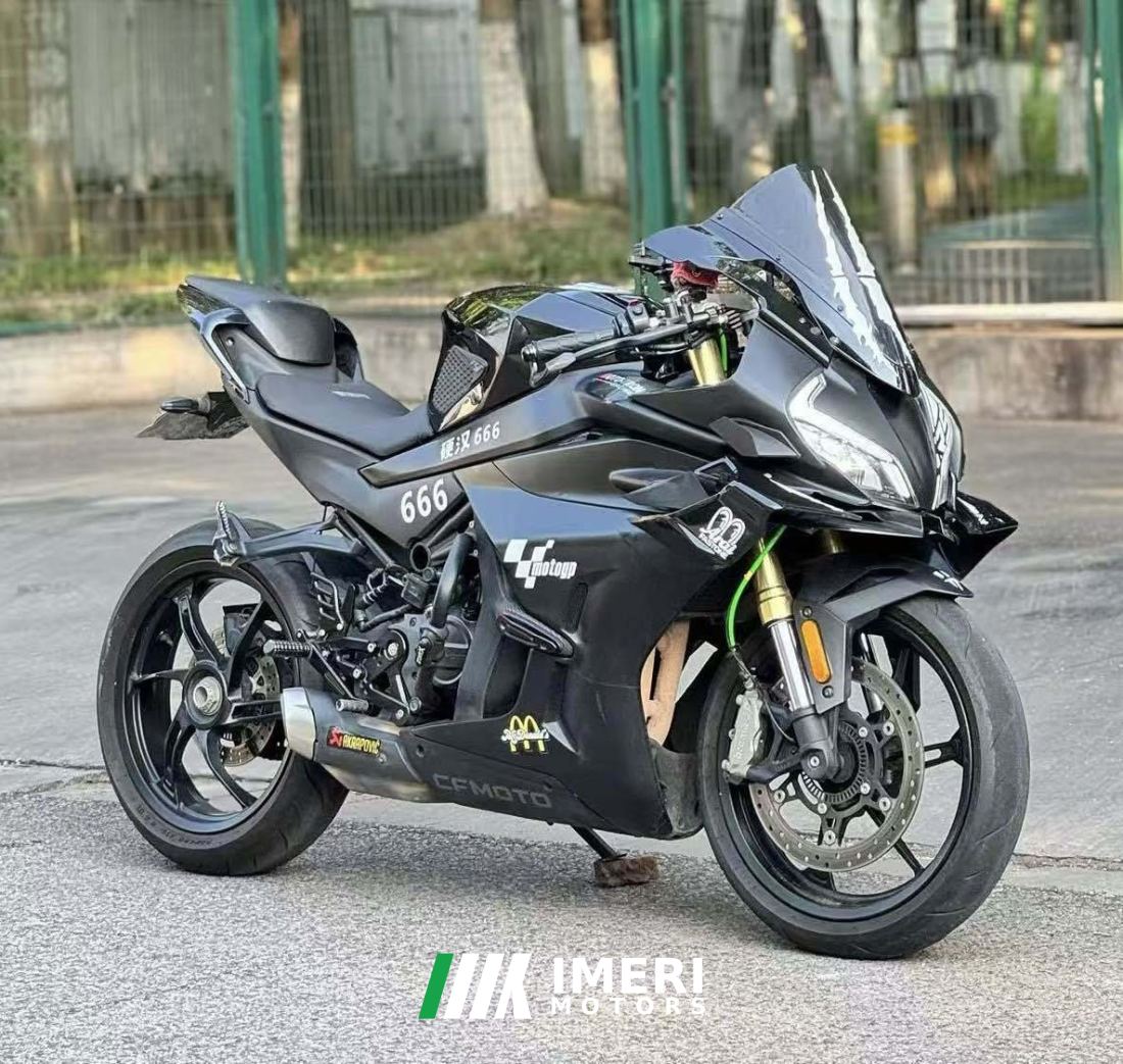 CFMOTO 450SR - მოტოციკლი ჩინეთიდან