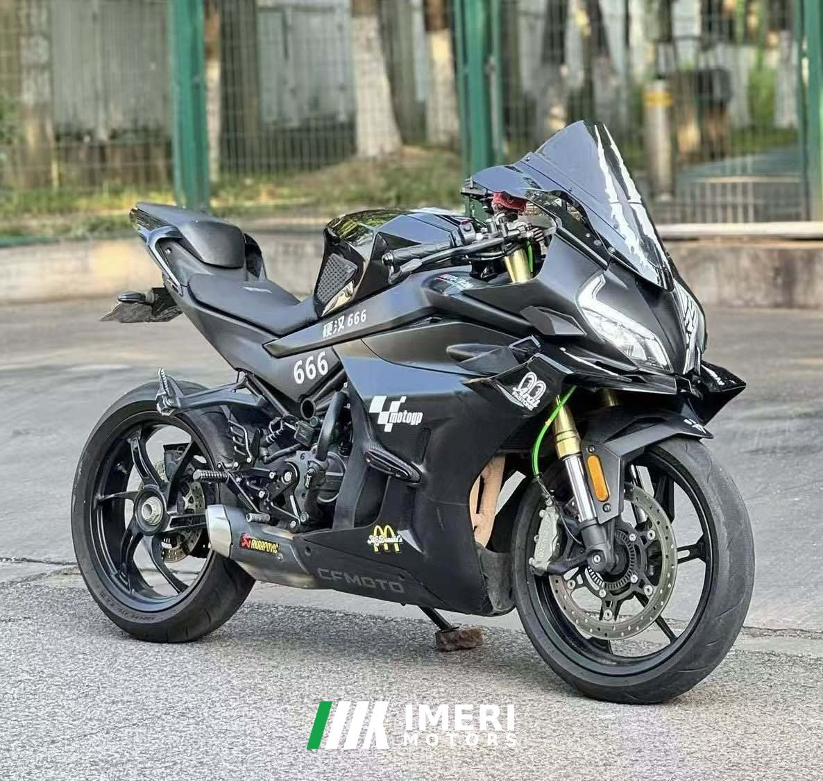 2023 CFMOTO 450SR
