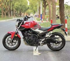 Honda CB400F - ფოტო 4