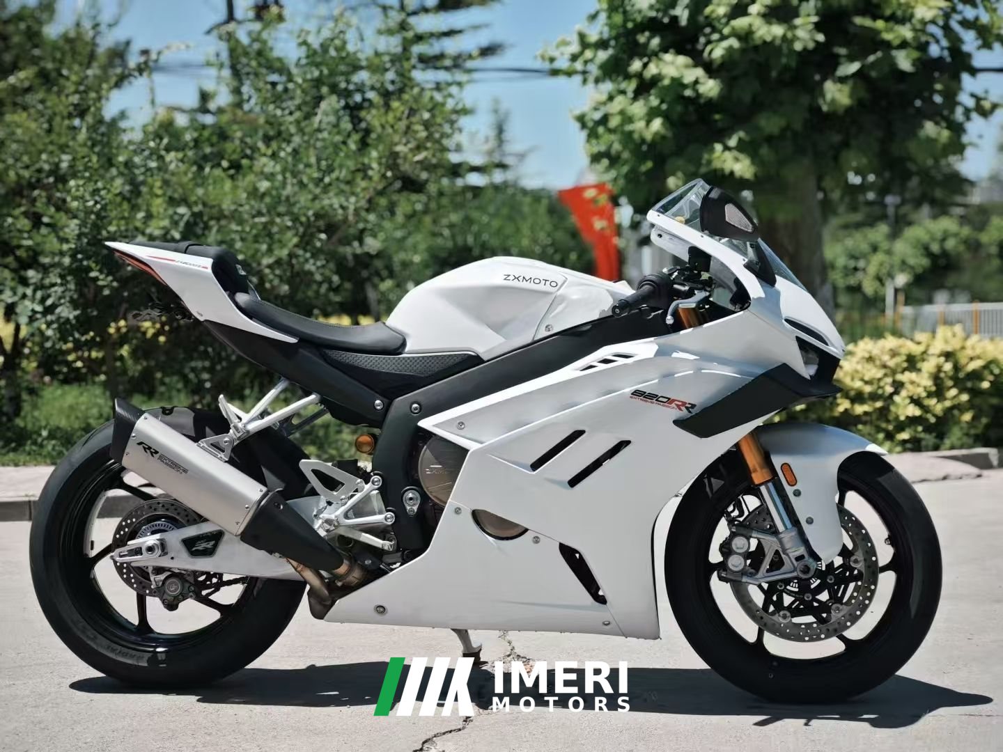 2026 Zhangxue Motorcycles 820RR