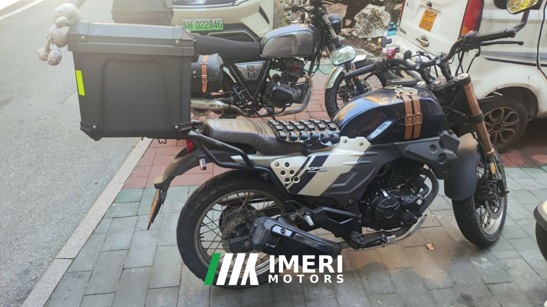 Lifan KPM 200 - მოტოციკლი ჩინეთიდან