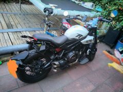 Cyclone PUNK 190 cc - ფოტო 1