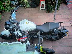 Cyclone PUNK 190 cc - ფოტო 2