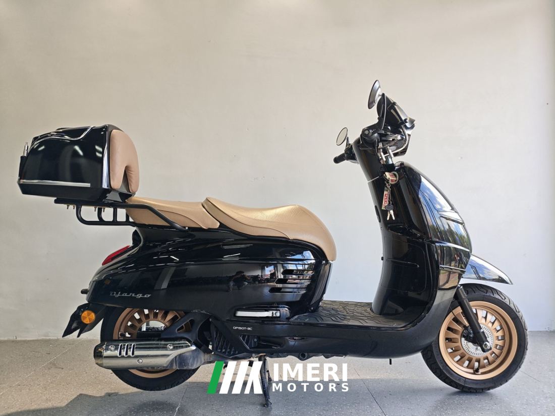 Peugeot DJANGO 150 cc - მოტოციკლი ჩინეთიდან