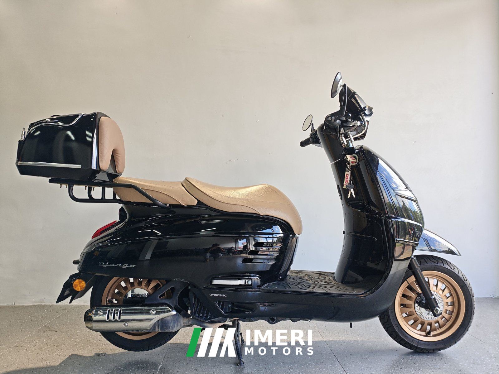 2024 Peugeot DJANGO 150 cc