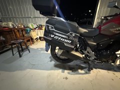 Haojue Suzuki DL250 - ფოტო 4