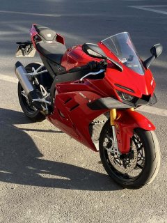 Zhangxue Motorcycles 820RR - ფოტო 1