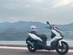 SYM Cruisym 150 - ფოტო 1