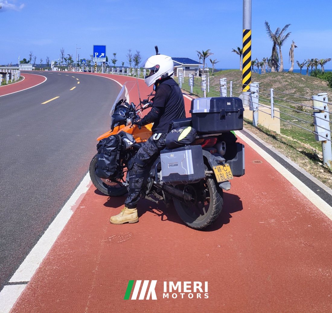 Cyclone RX1S 150 cc - მოტოციკლი ჩინეთიდან