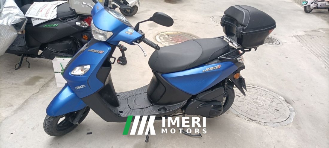 Jianshe Yamaha Chogh i 125 cc - motorcycle from China