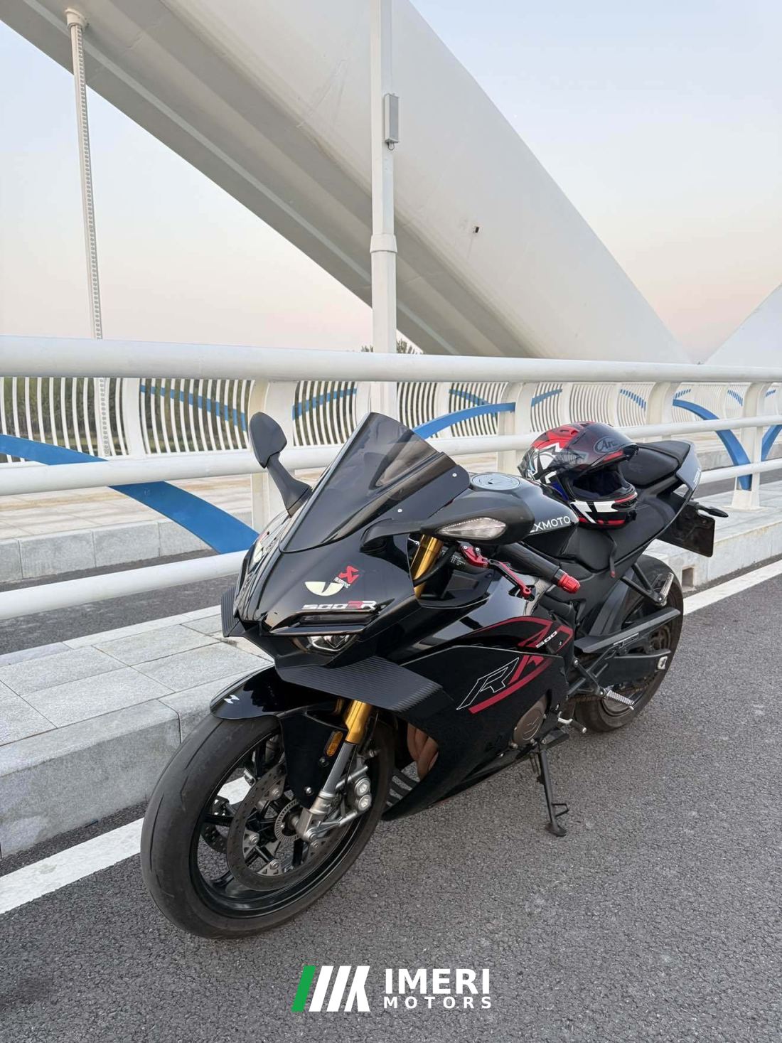 Zhangxue Motorcycles 500RR - мотоцикл из Китая