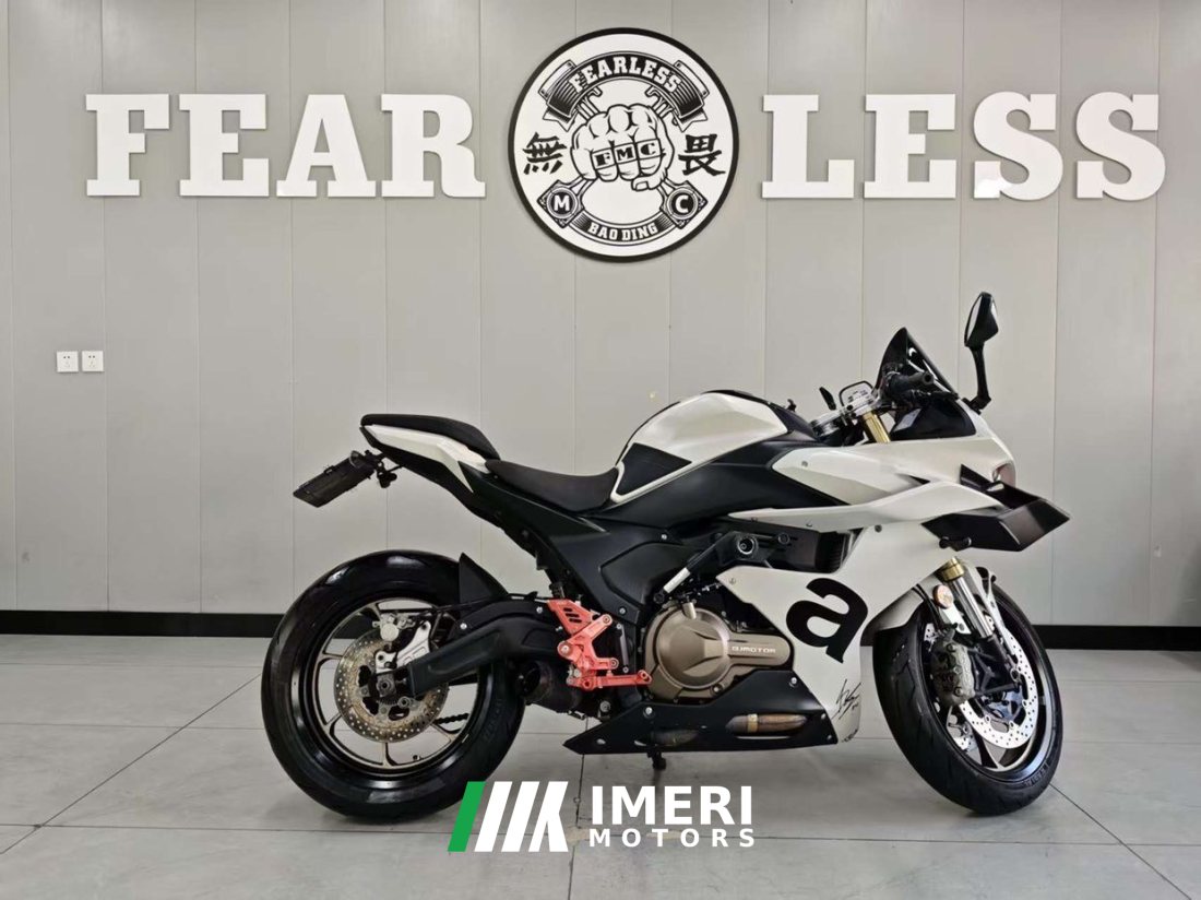 QJMOTOR Sai 550 - მოტოციკლი ჩინეთიდან