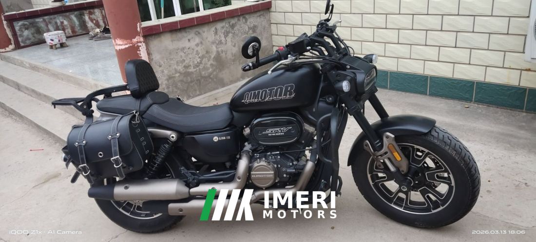 QJMOTOR Flash 350 - мотоцикл из Китая