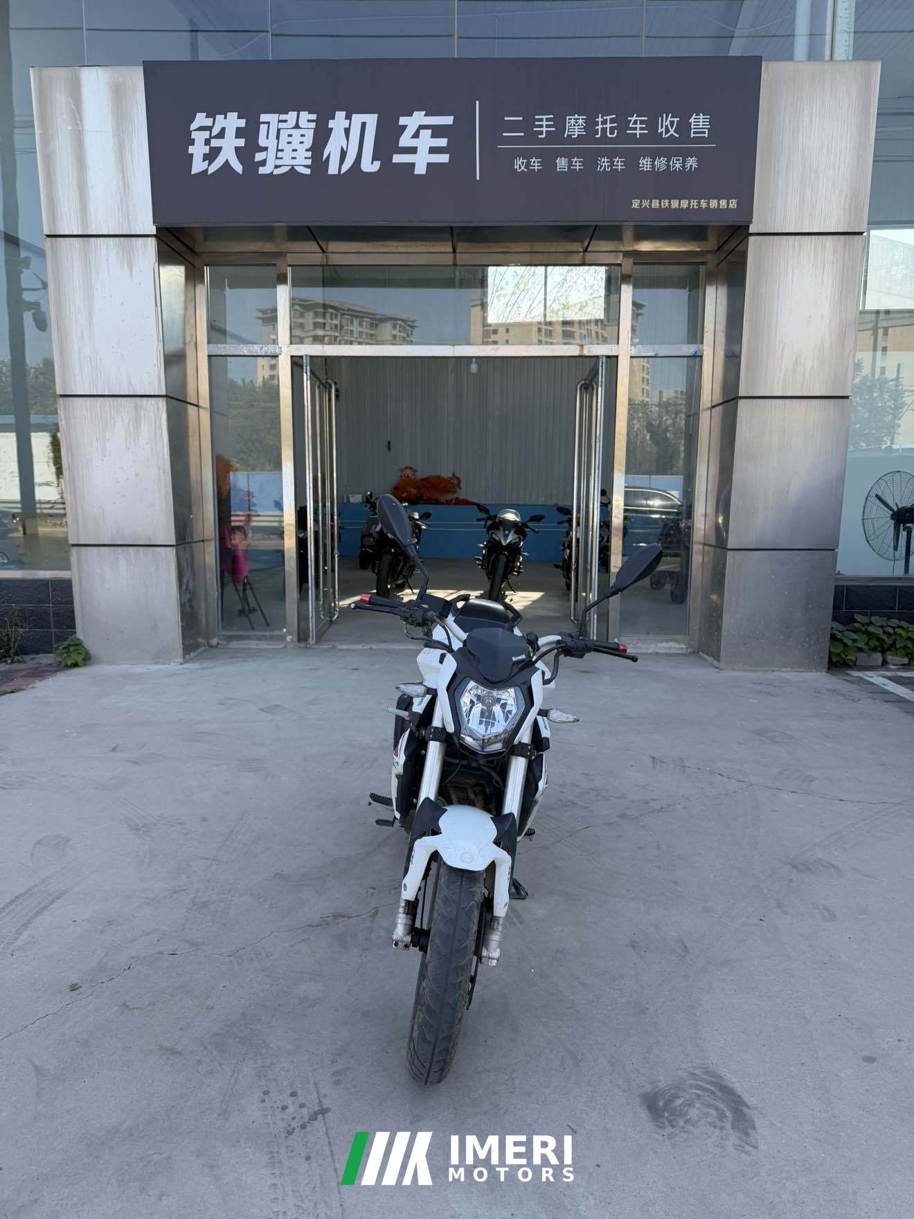2019 Benelli Ruby Dragon TNT150i