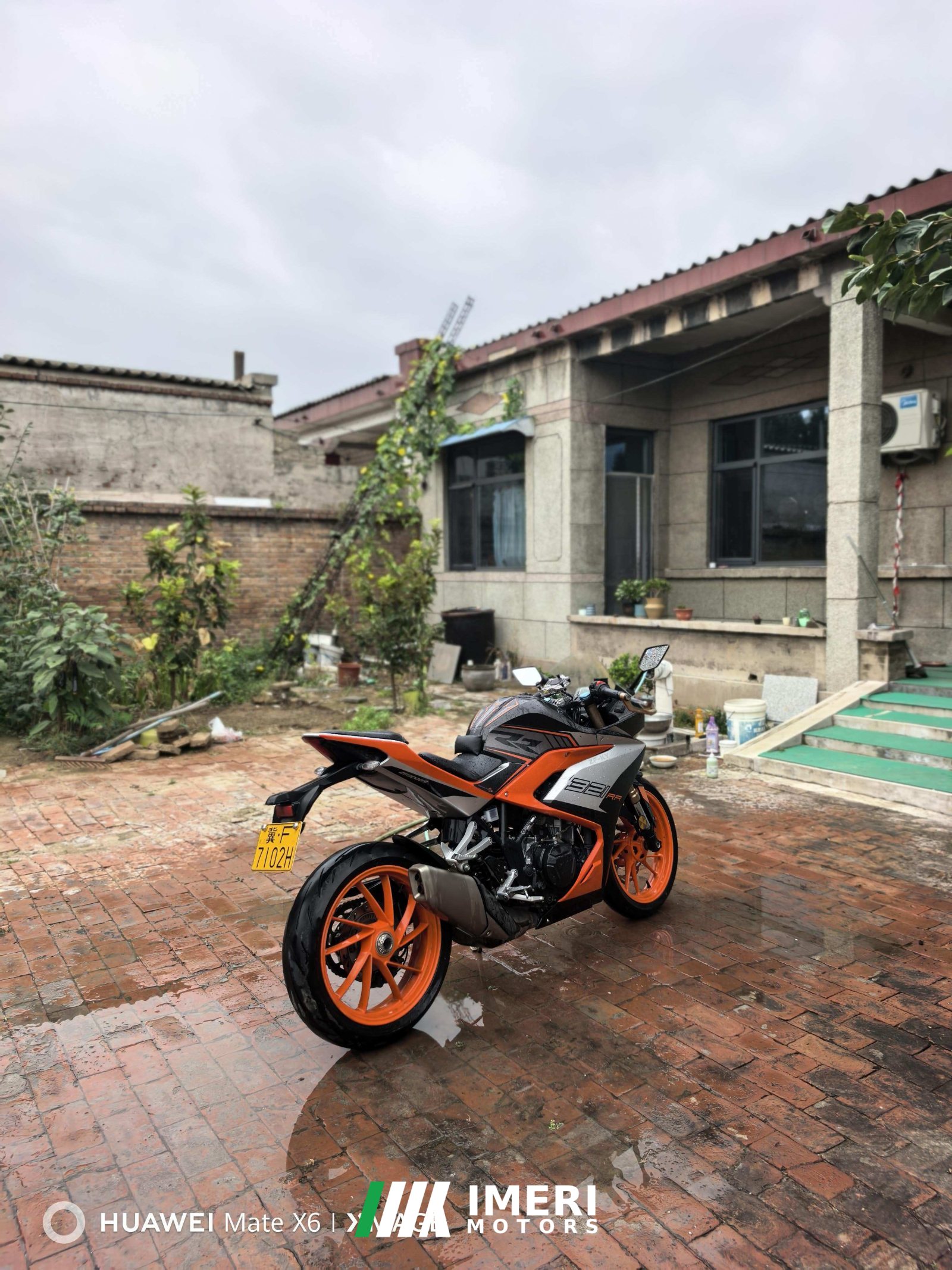 2022 Kayo 321RR 320 cc