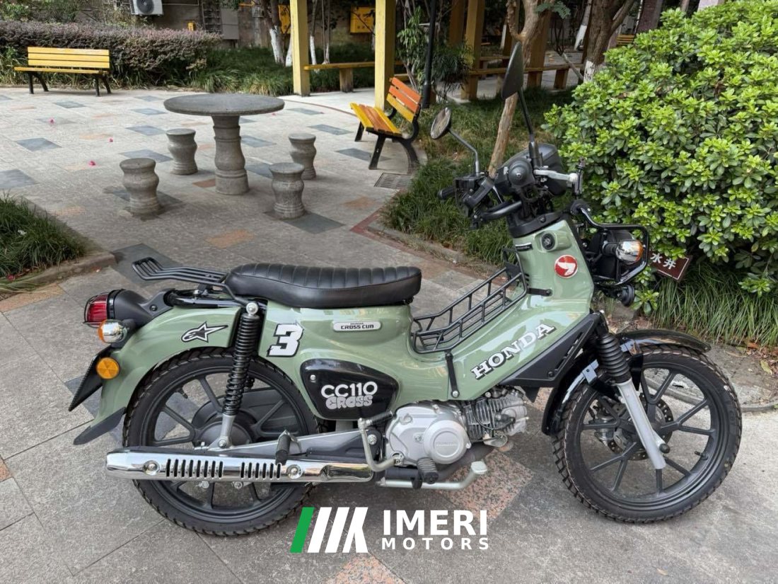 Sundiro Honda Cross Cub 110 cc - მოტოციკლი ჩინეთიდან