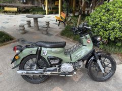 Sundiro Honda Cross Cub 110 cc - ფოტო 1