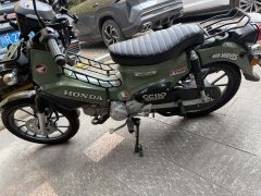 Sundiro Honda Cross Cub 110 cc - ფოტო 2