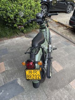 Sundiro Honda Cross Cub 110 cc - ფოტო 3