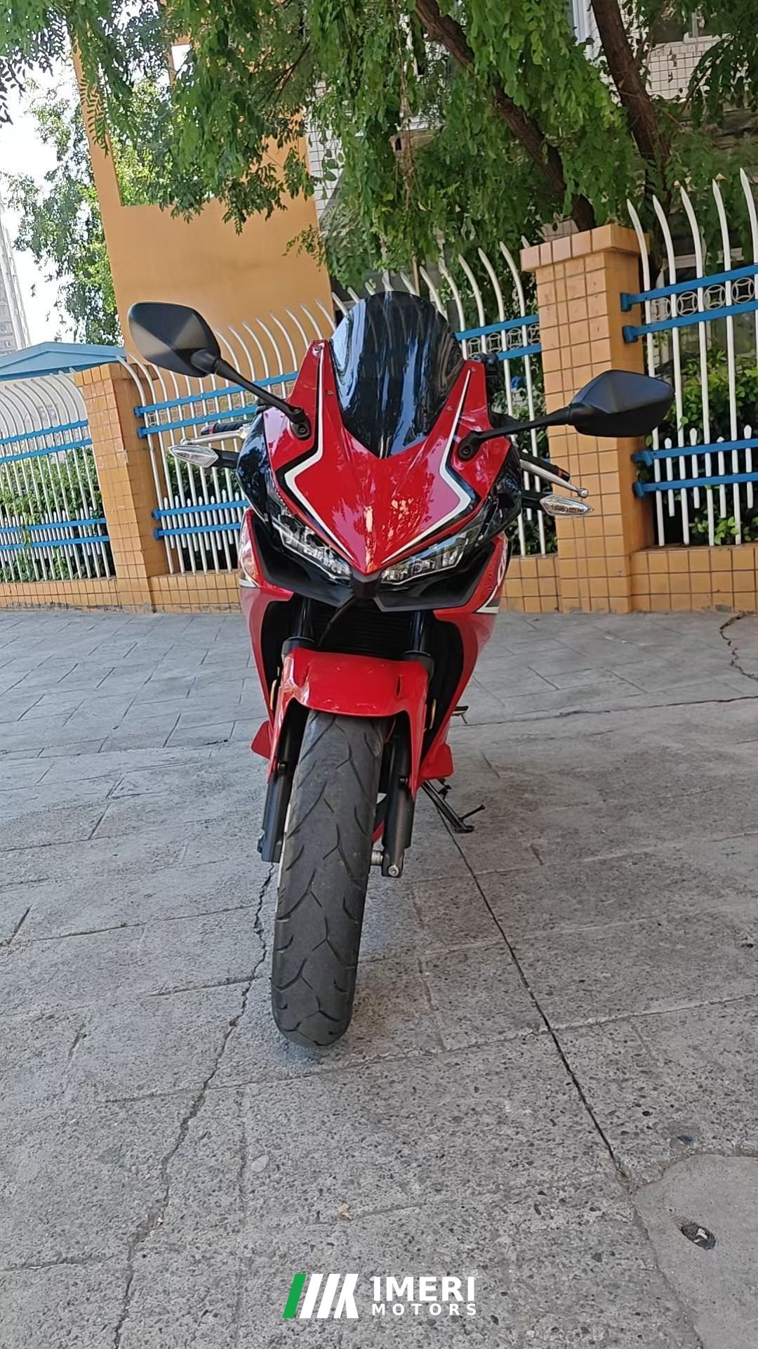 Honda CBR400R - მოტოციკლი ჩინეთიდან
