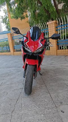 Honda CBR400R - ფოტო 1