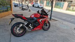 Honda CBR400R - ფოტო 2