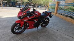 Honda CBR400R - ფოტო 4