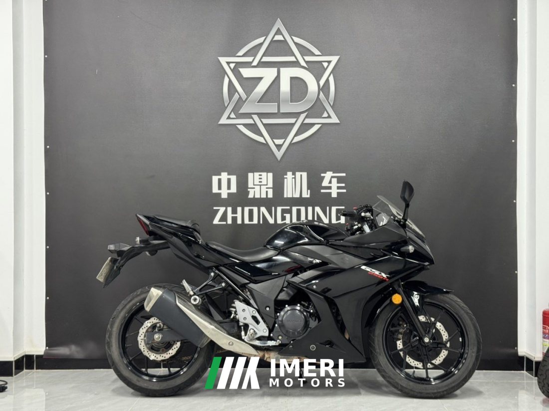 Haojue Suzuki GSX250R - motorcycle from China