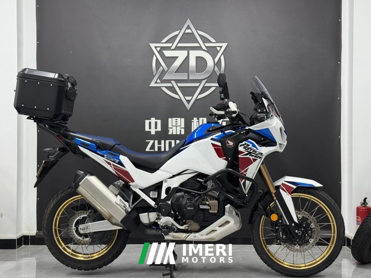 2022 Honda CRF1100L Africa Twin