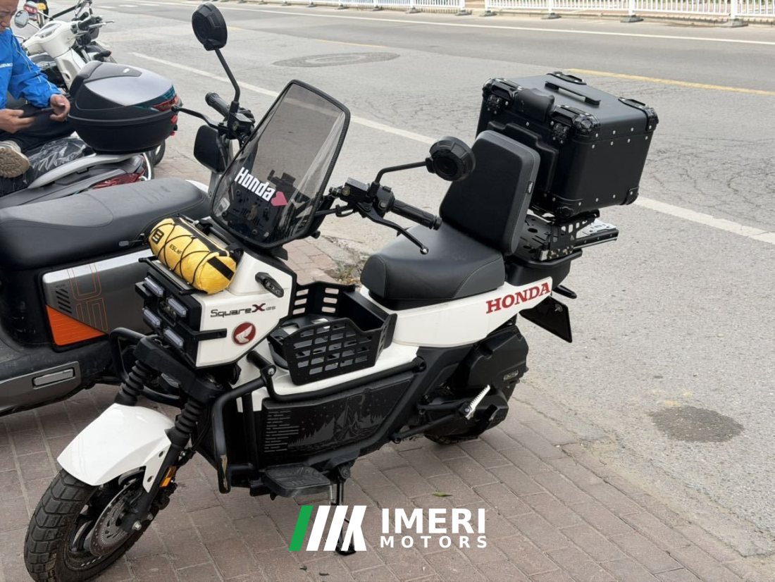 Sundiro Honda SquareX125 - мотоцикл из Китая