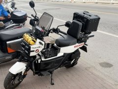 Sundiro Honda SquareX125 - фото 1