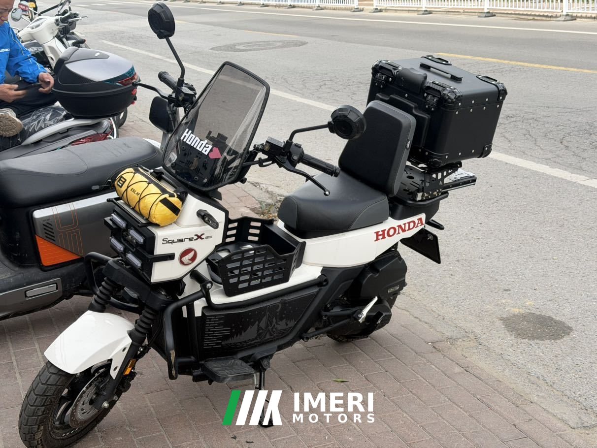 2026 Sundiro Honda SquareX125