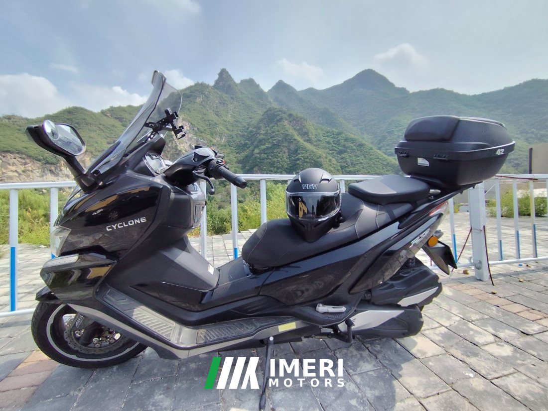 Cyclone Ruitu RT3 250 cc - მოტოციკლი ჩინეთიდან