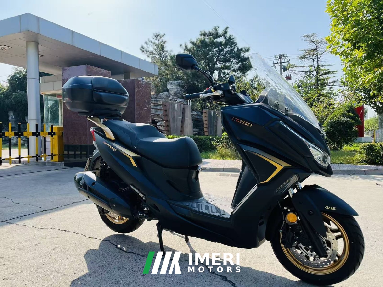 2023 KYMCO Rowing CT250